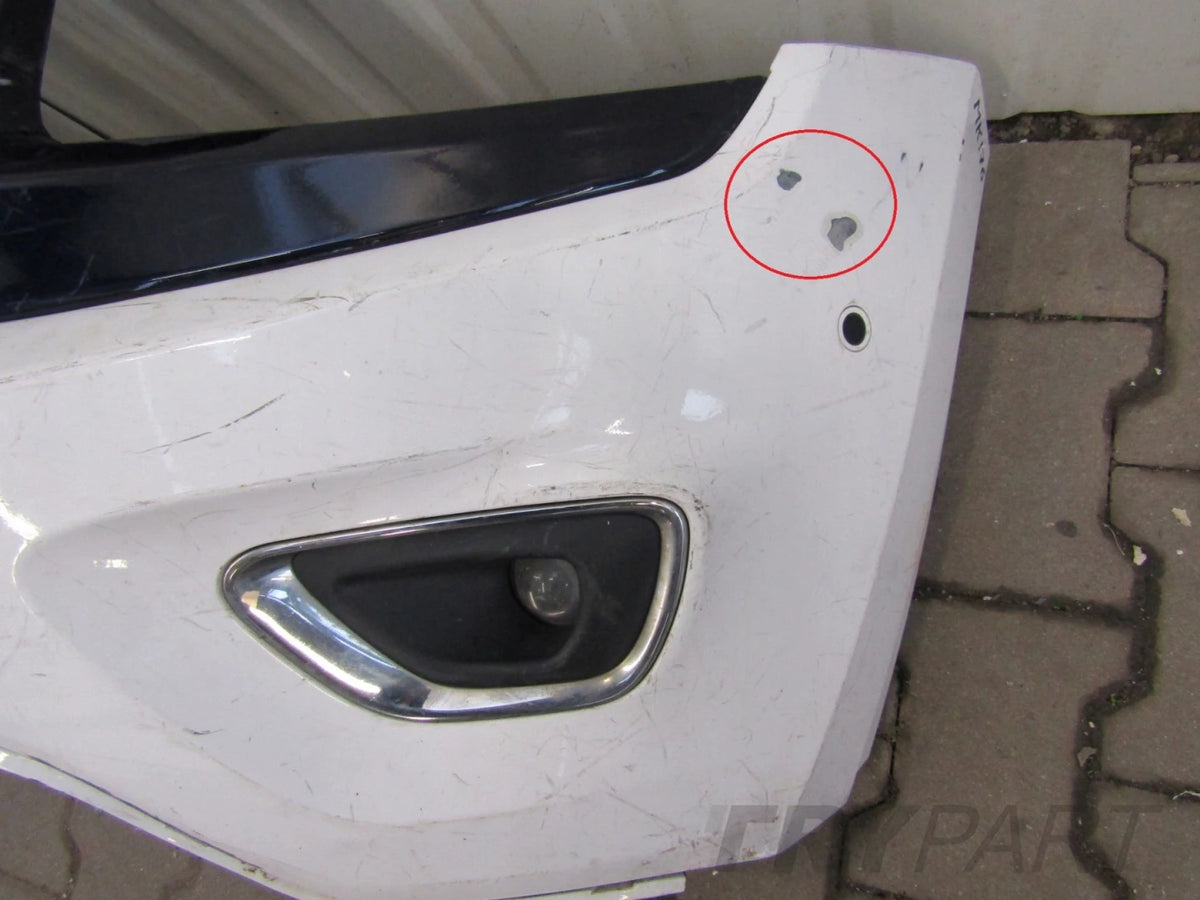 Front Bumper Jeep Grand Cherokee WK2 LIFT 13-17