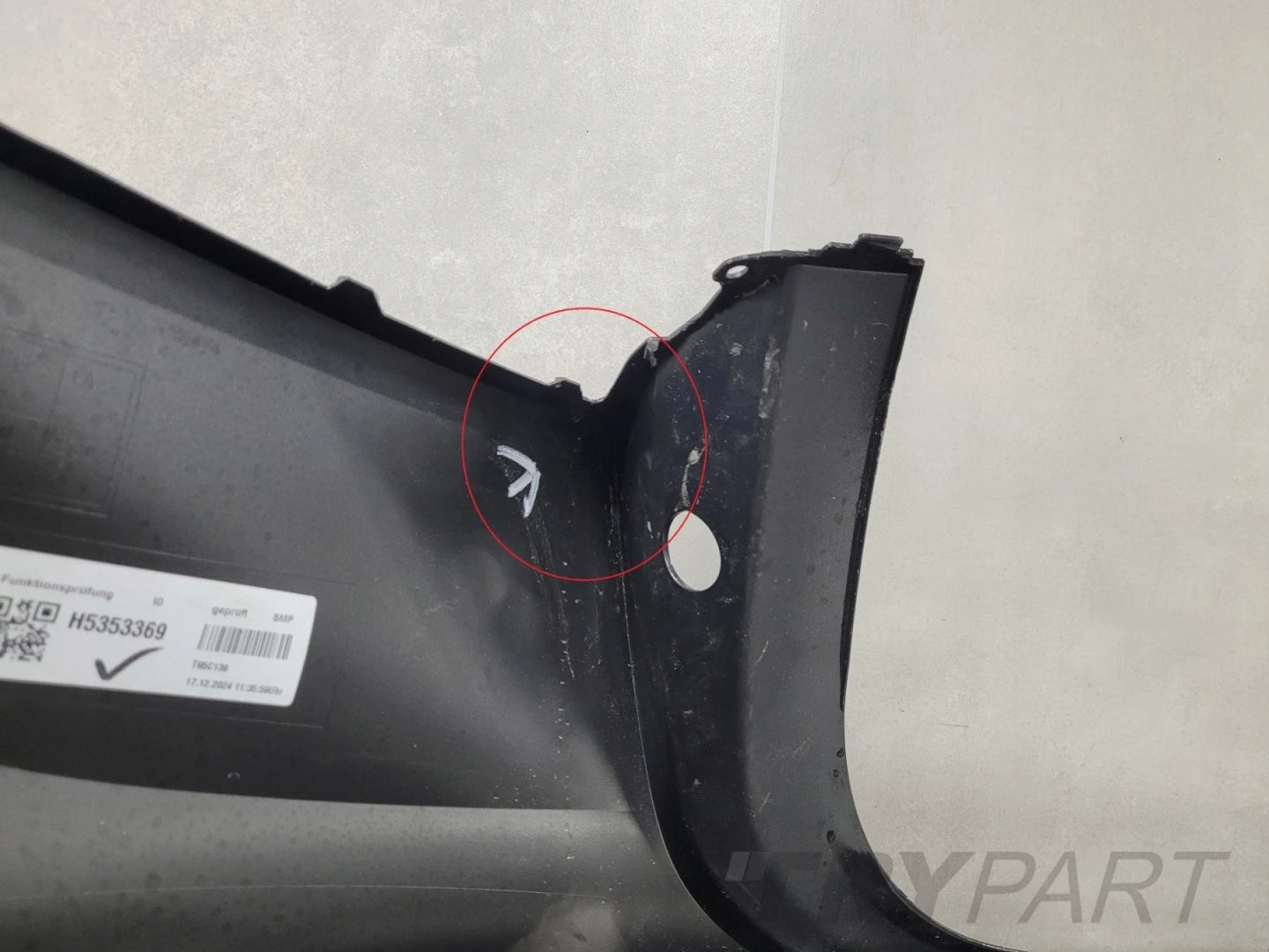 Porsche Macan II 95C Rear Bumper 24-