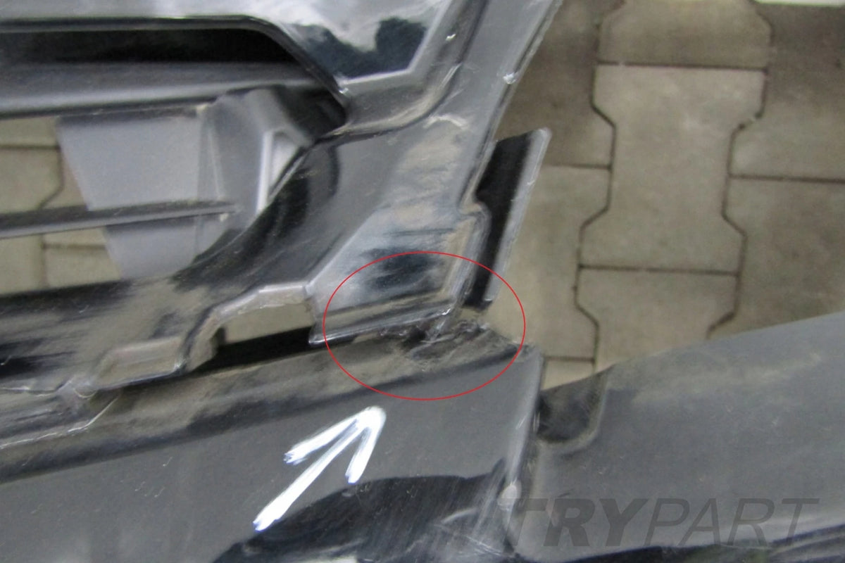 FRONT BUMPER RENAULT SCENIC III LIFT 2013 – 2016