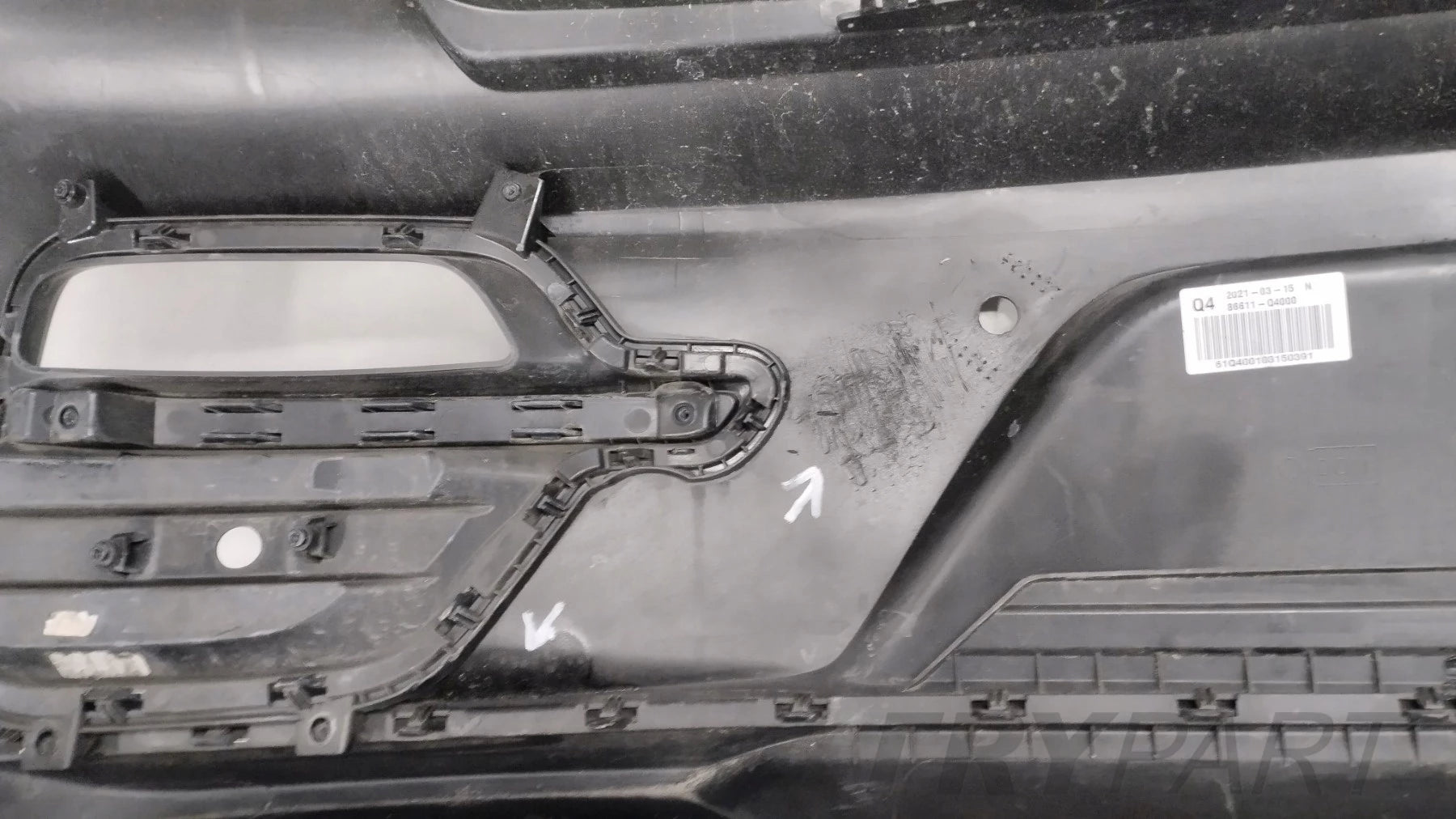 Rear Bumper KIA E-Niro E Niro Electric 18-22