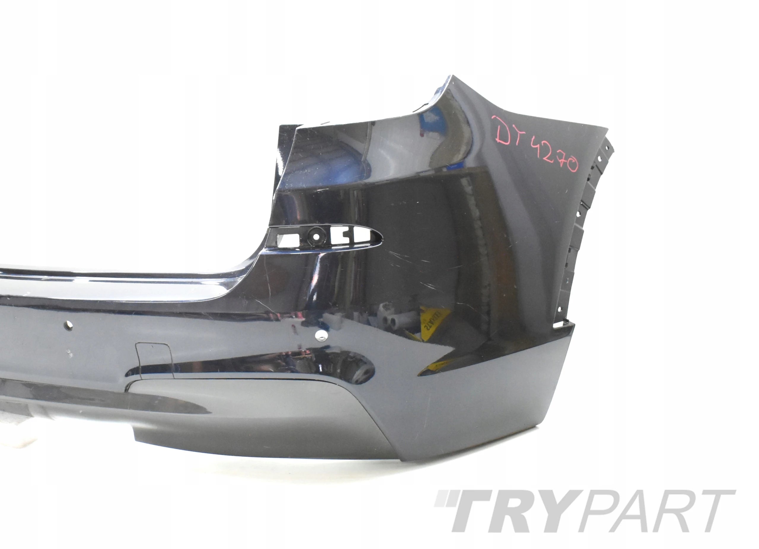BMW X3 F25 M Package Rear Bumper Original + Lower Section