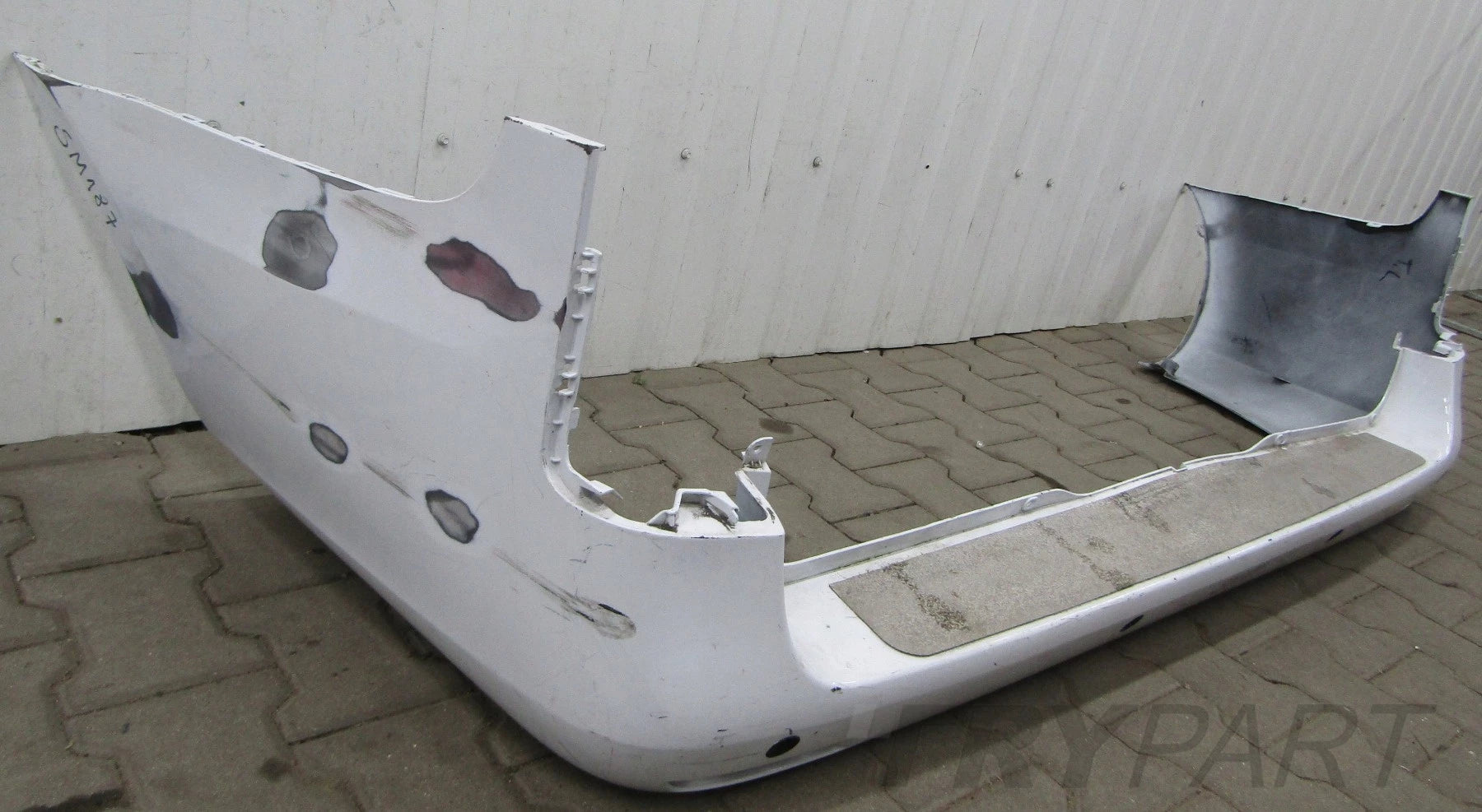 Rear bumper MERCEDES VITO W447 14-19 LONG