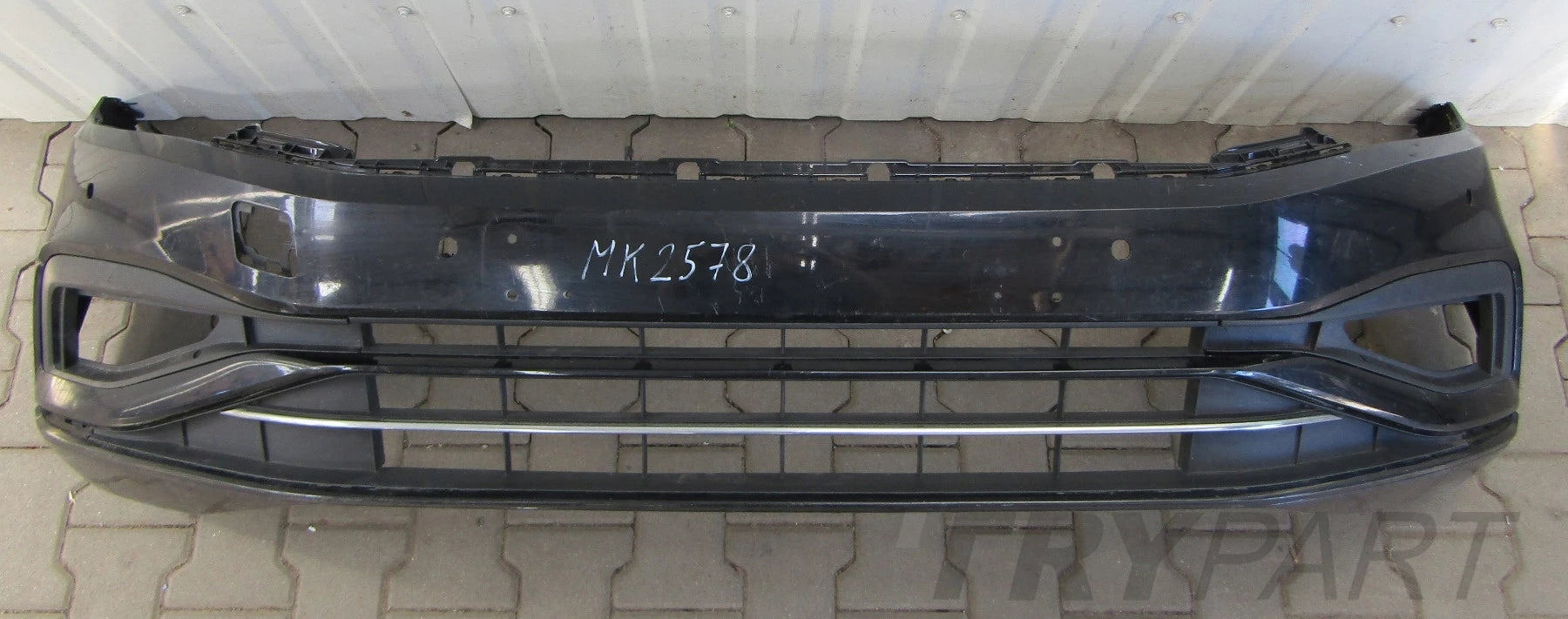 Front Bumper VW Passat B8 Facelift 3G0 19-