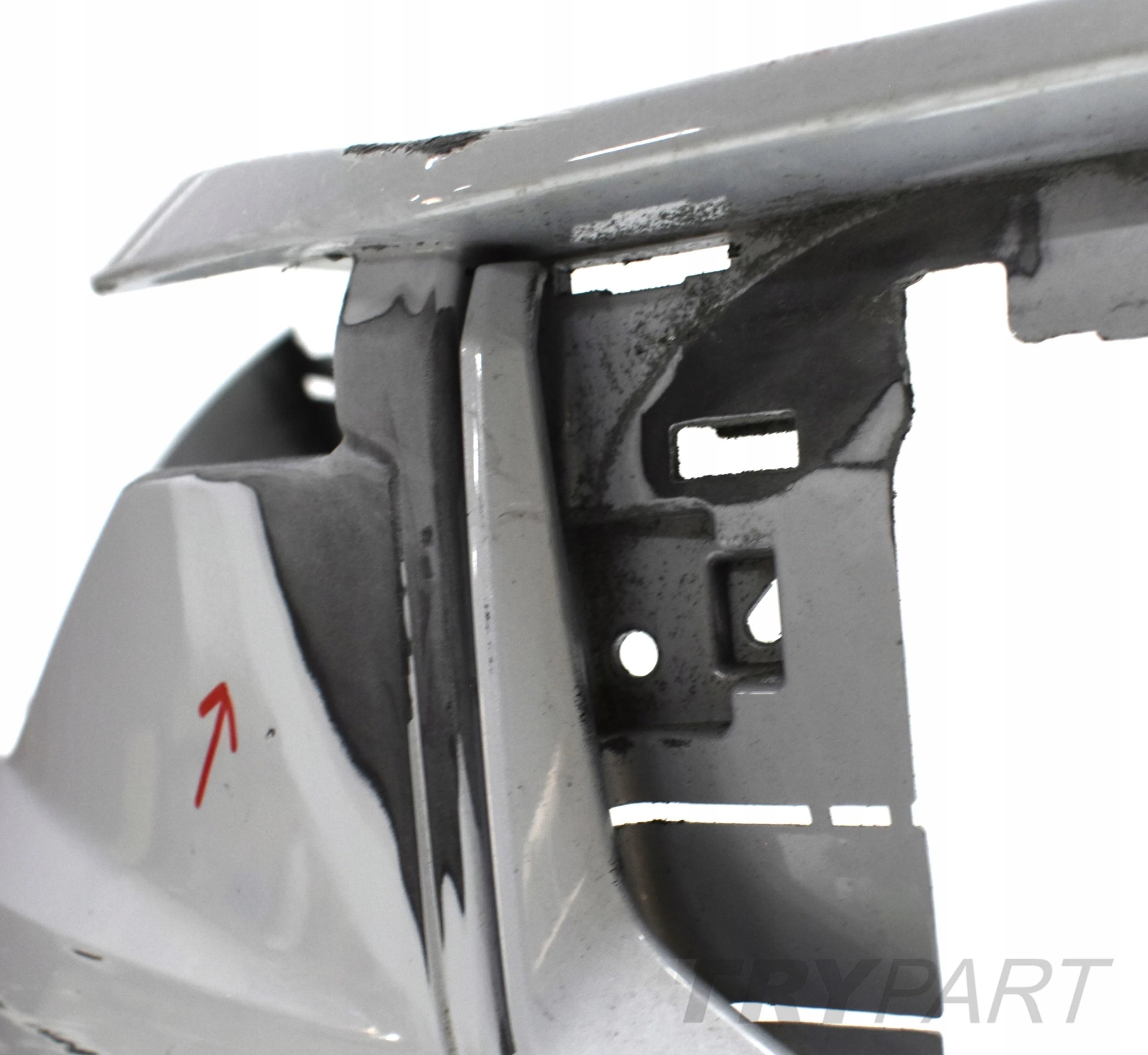 POLESTAR II FRONT BUMPER ORG + CHROME GRILLE