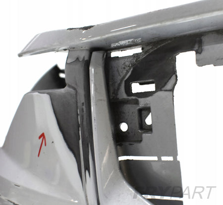 POLESTAR II FRONT BUMPER ORG + CHROME GRILLE