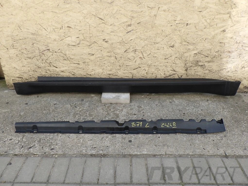 BMW X6 E71 Left Sill Cover Bracket