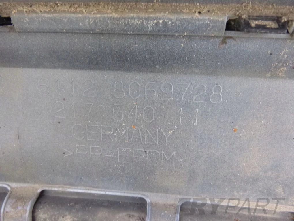 BMW 6 GT G32 M Package Rear Bumper
