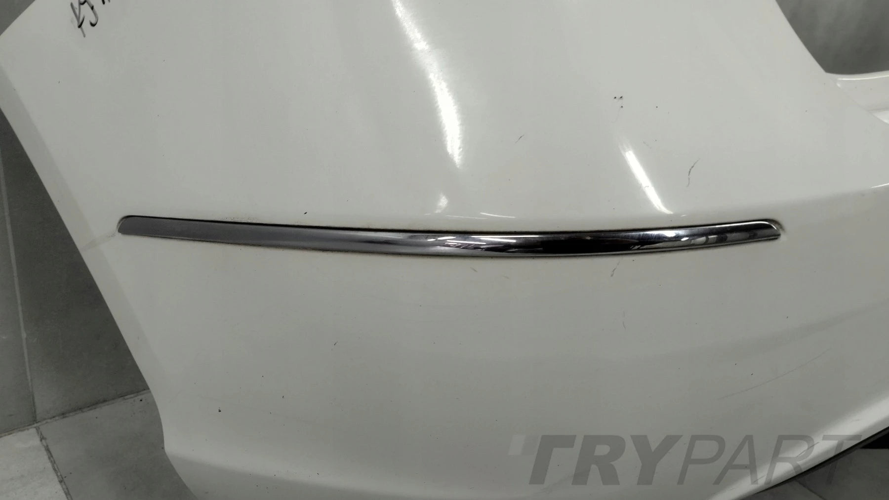 Rear Bumper for Mercedes B-Class W246 11-14