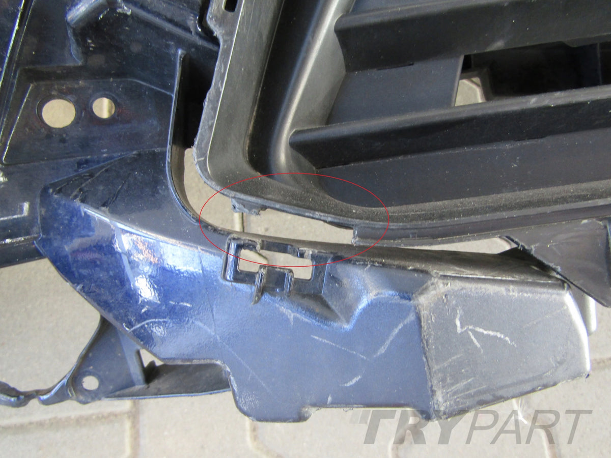 Front Bumper Lexus RX 4 IV 450H 15-18 PLATE