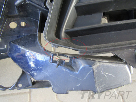 Front Bumper Lexus RX 4 IV 450H 15-18 PLATE
