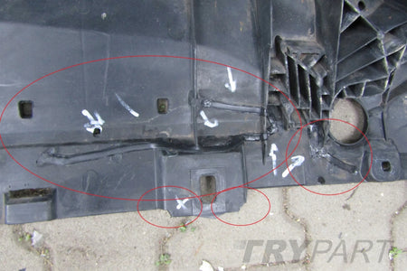 Front Bumper Mercedes B-Class W246 246 AMG Lift 14-