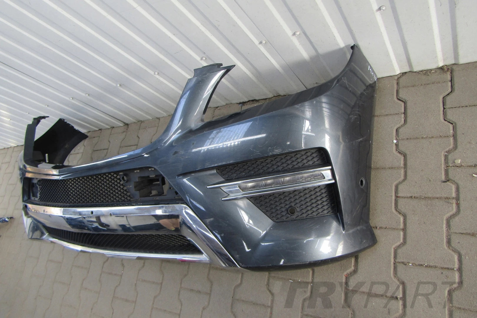 Front Bumper Mercedes ML 166 AMG 11-14