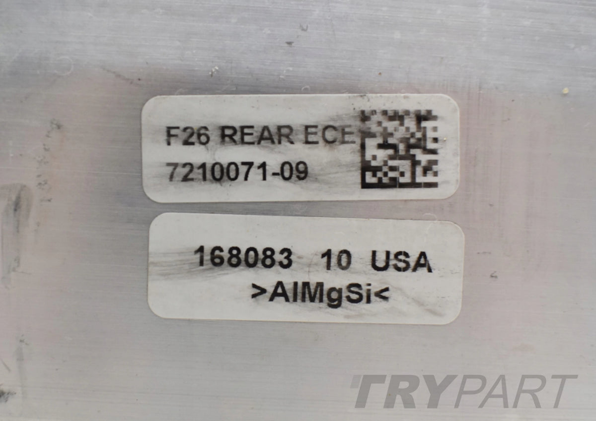 BMW X4 F26 REAR BUMPER BEAM ORIGINAL! COMPLETE!