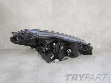 Front Headlight Toyota Yaris 3 III Lift STANDARD LENS WITH LED 14-17 LH LEFT