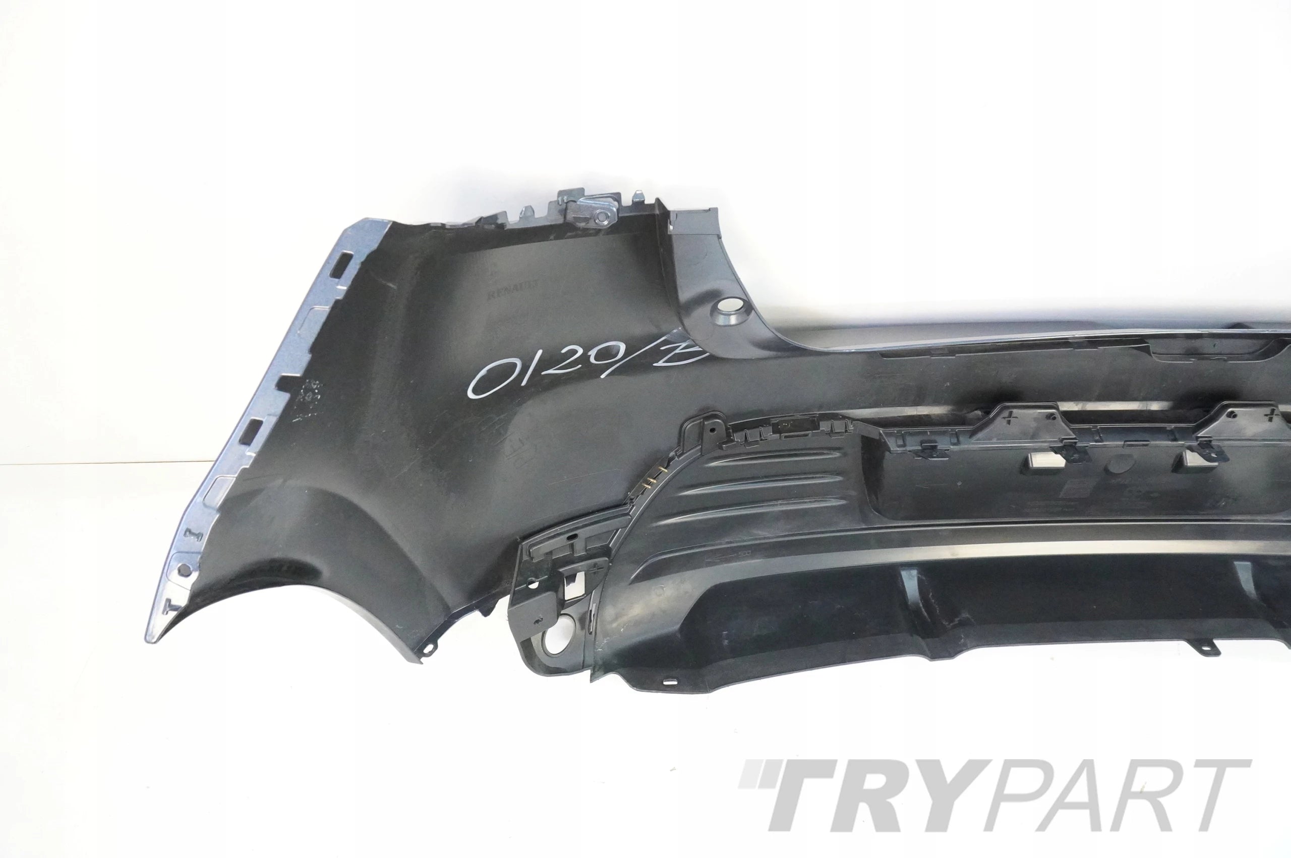 RENAULT CLIO IV 4 LIFT HB 16-19 REAR BUMPER REAR APRON TEKPN KPN ADD-ON