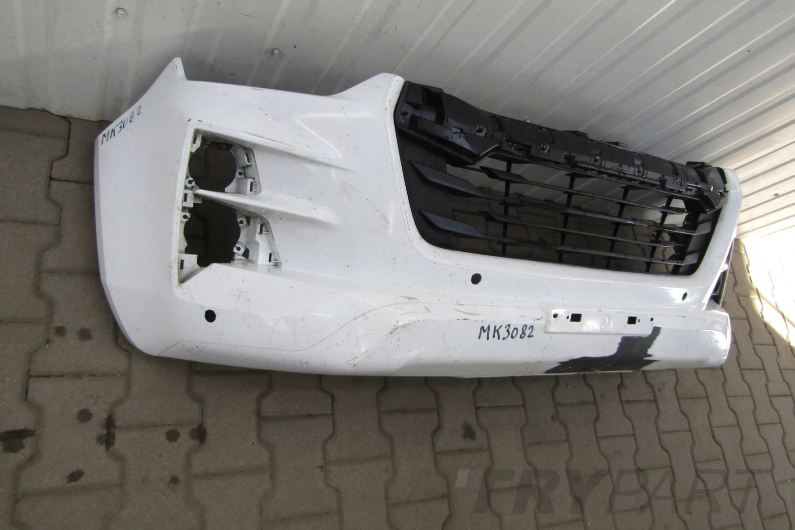 Front Bumper Isuzu D-Max III 3 20- (2020-)
