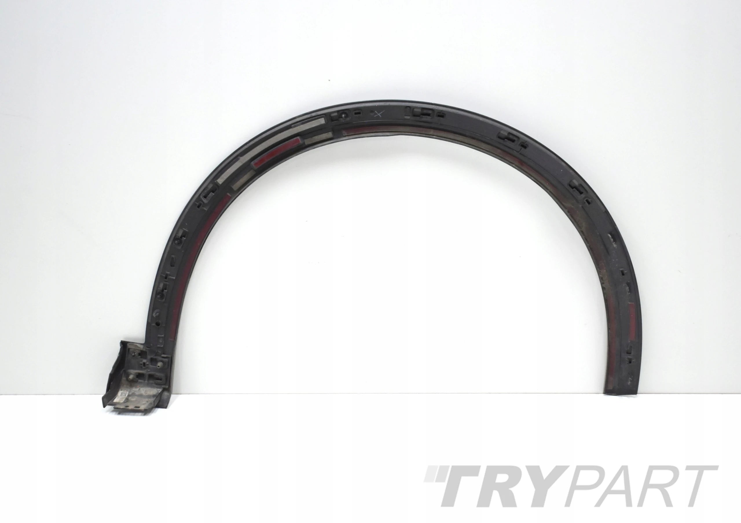 AUDI E TRON 4KE LEFT FENDER TRIM FRONT ORG