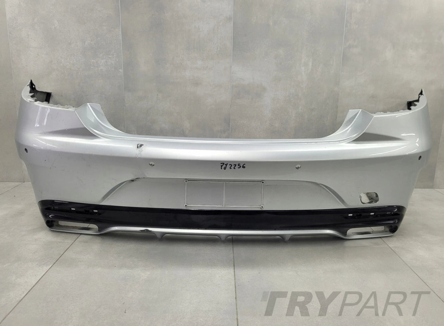 Rear Bumper Mercedes S-Class W217 217 Coupe AMG 14-17