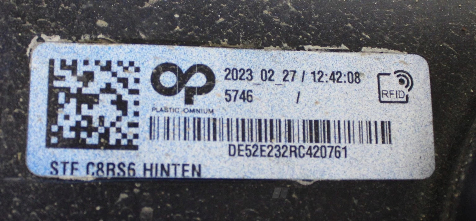 AUDI RS6 C8 4K REAR BUMPER ORG