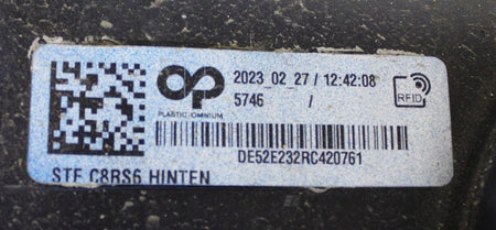 AUDI RS6 C8 4K REAR BUMPER ORG