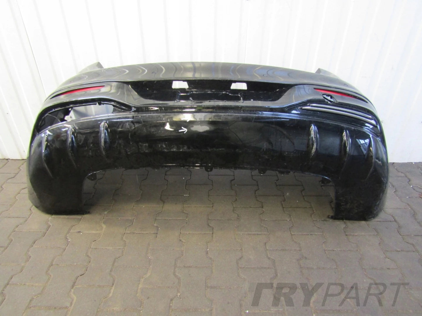 Rear Bumper MERCEDES EQS 297 AMG 21-