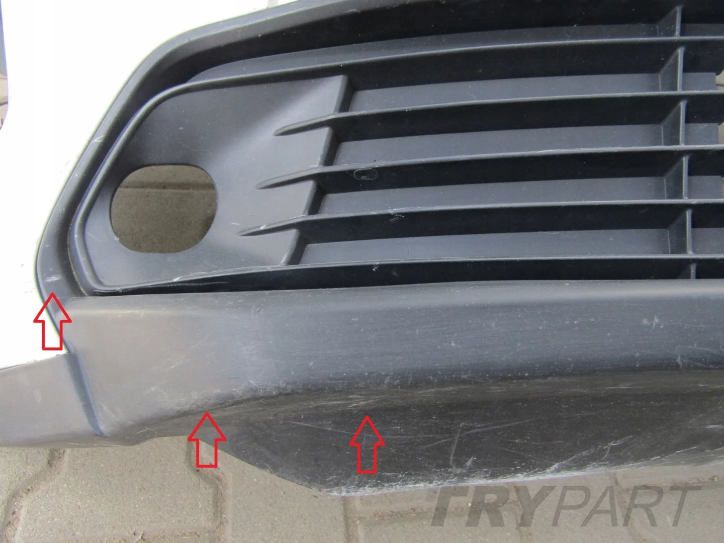 Front Bumper Toyota Yaris Cross 21-