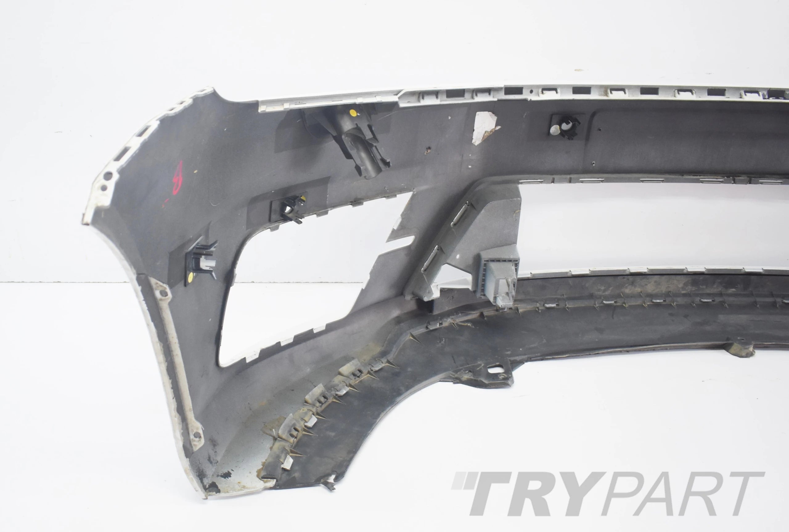 VW CADDY 2K LIFT FRONT BUMPER ORG + BOTTOM