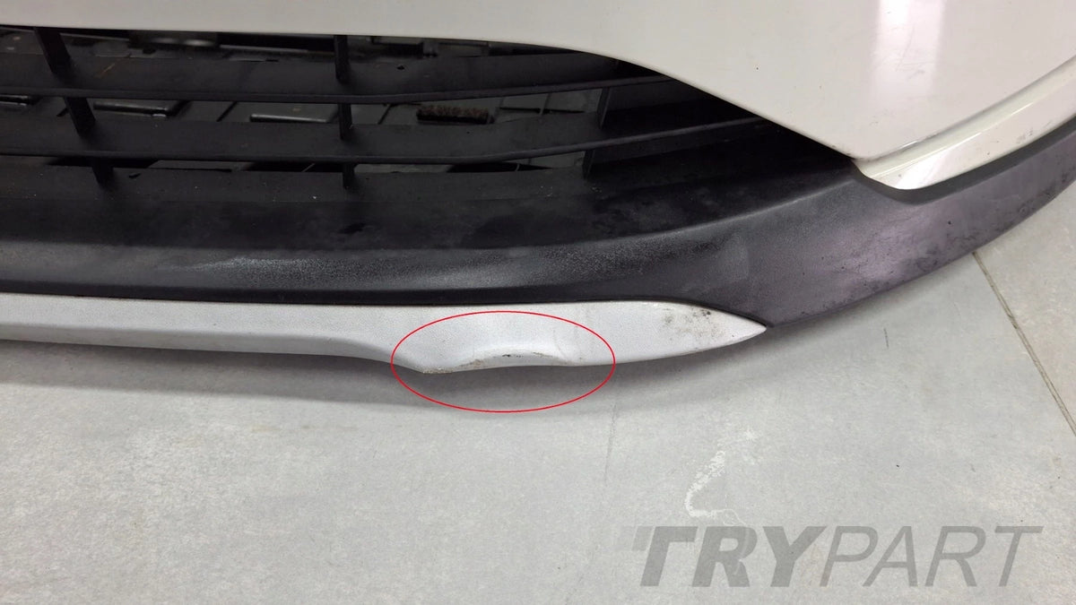 Front Bumper Ford Fiesta Mk8 VIII ACTIVE 17-21 / + Cover + Fog Lamp