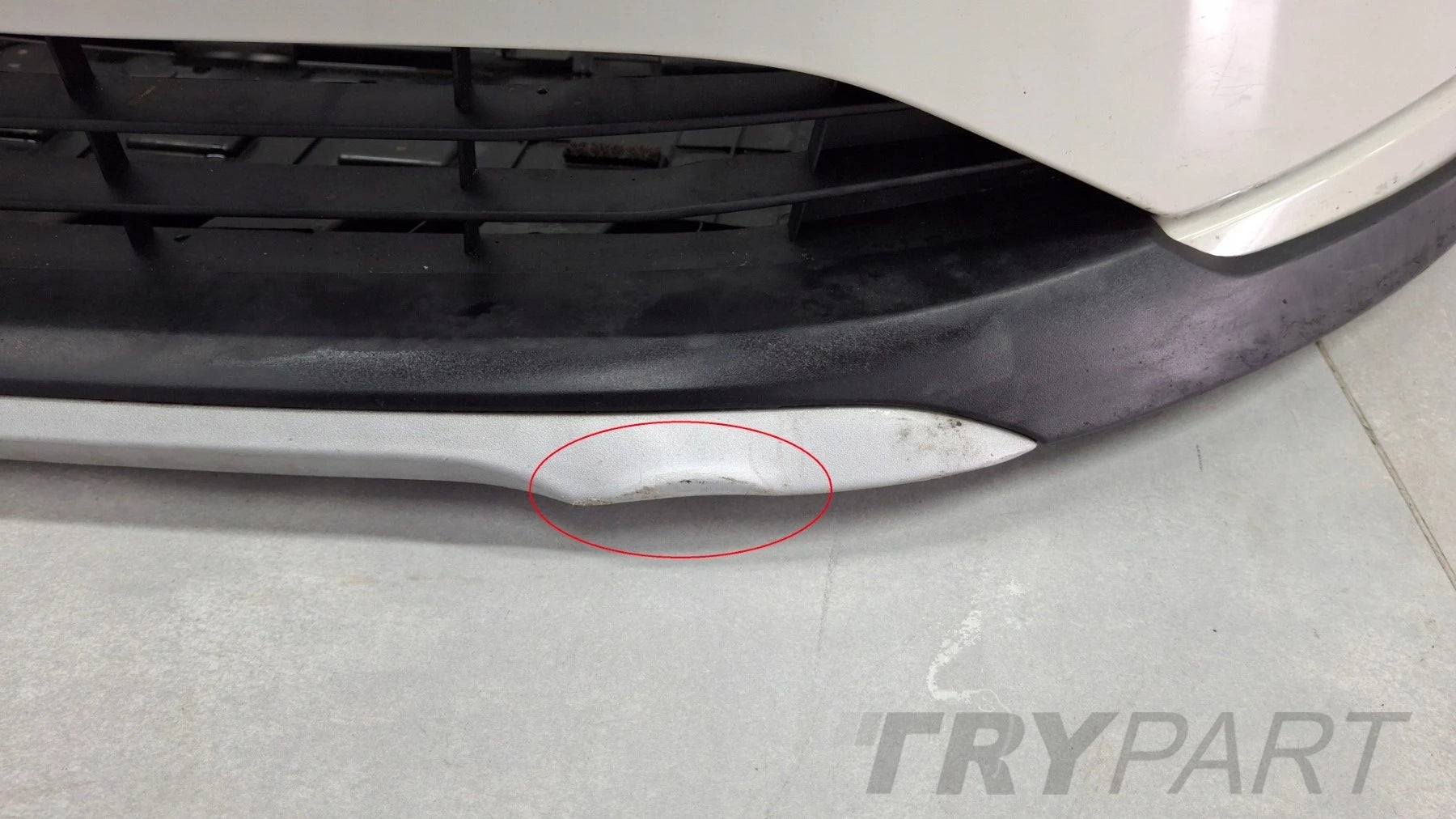 Front Bumper Ford Fiesta Mk8 VIII ACTIVE 17-21 / + Cover + Fog Lamp