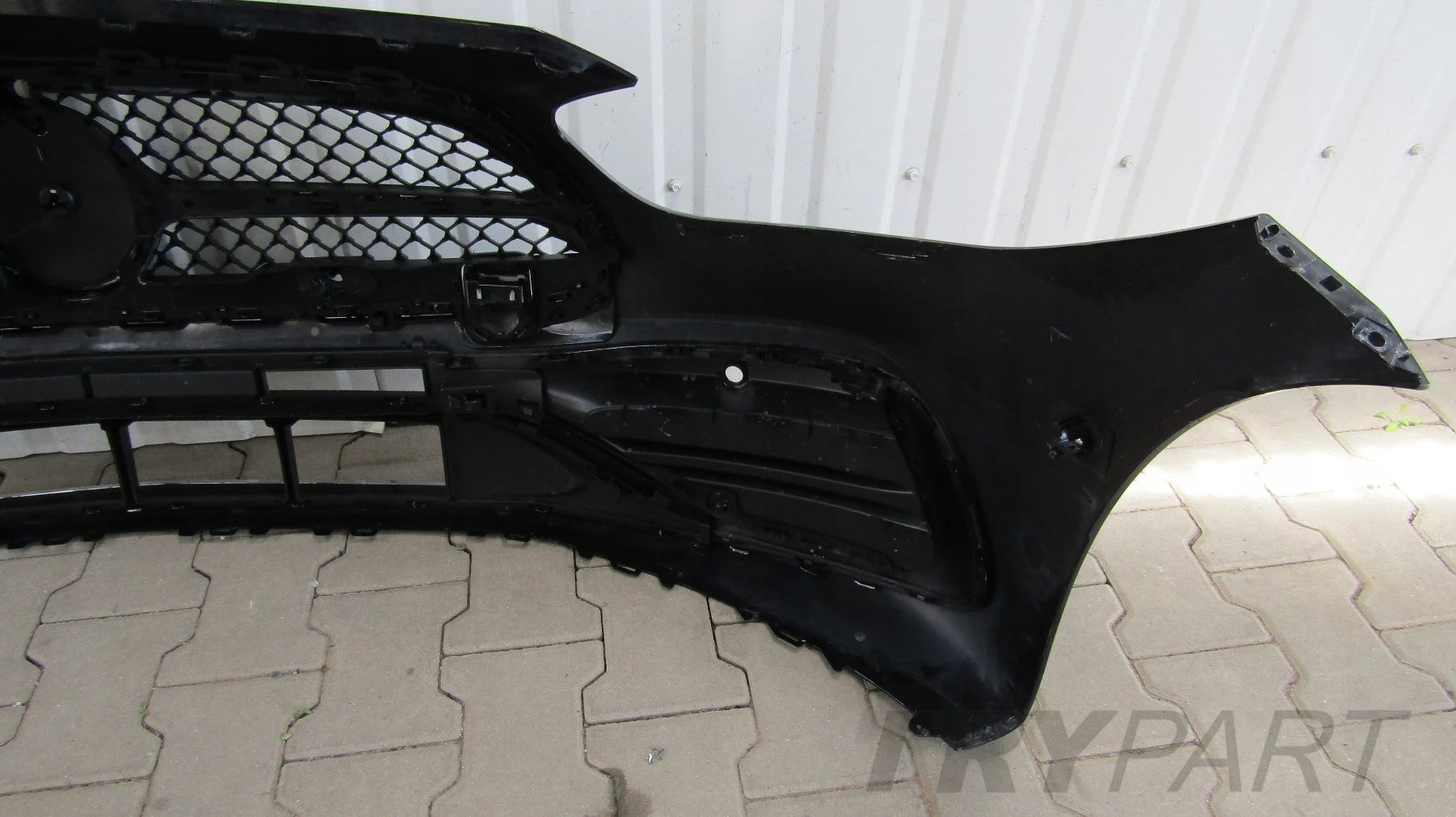 Front Bumper Mercedes C-Class W206 206 AMG 21-