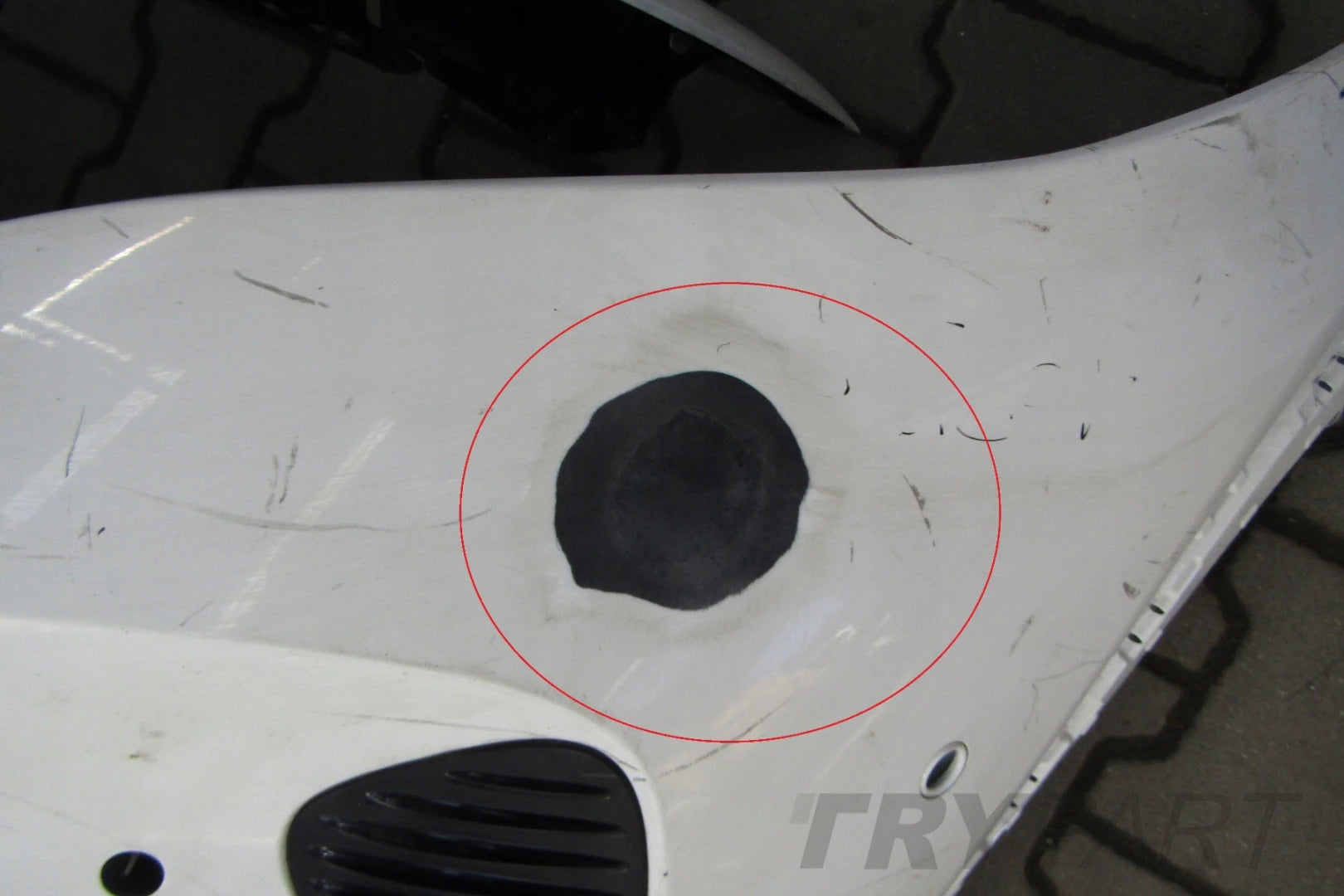 Front Bumper Mercedes-Benz EQB LIFT 24-