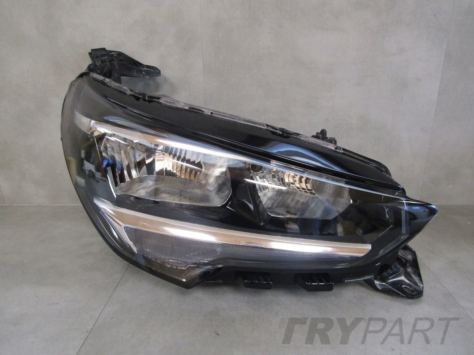HEADLIGHT OPEL CORSA F STANDARD 19-23 RH RIGHT 9829465380