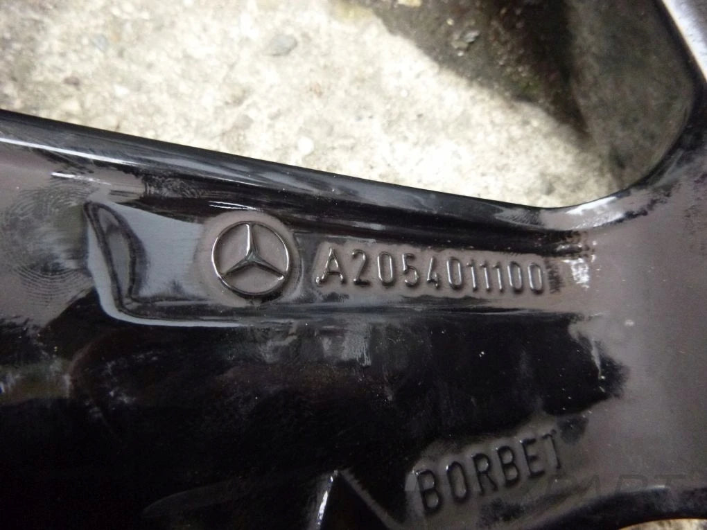 MERCEDES A205 AMG 8,5JX18 ET49 5X120 wheel rim