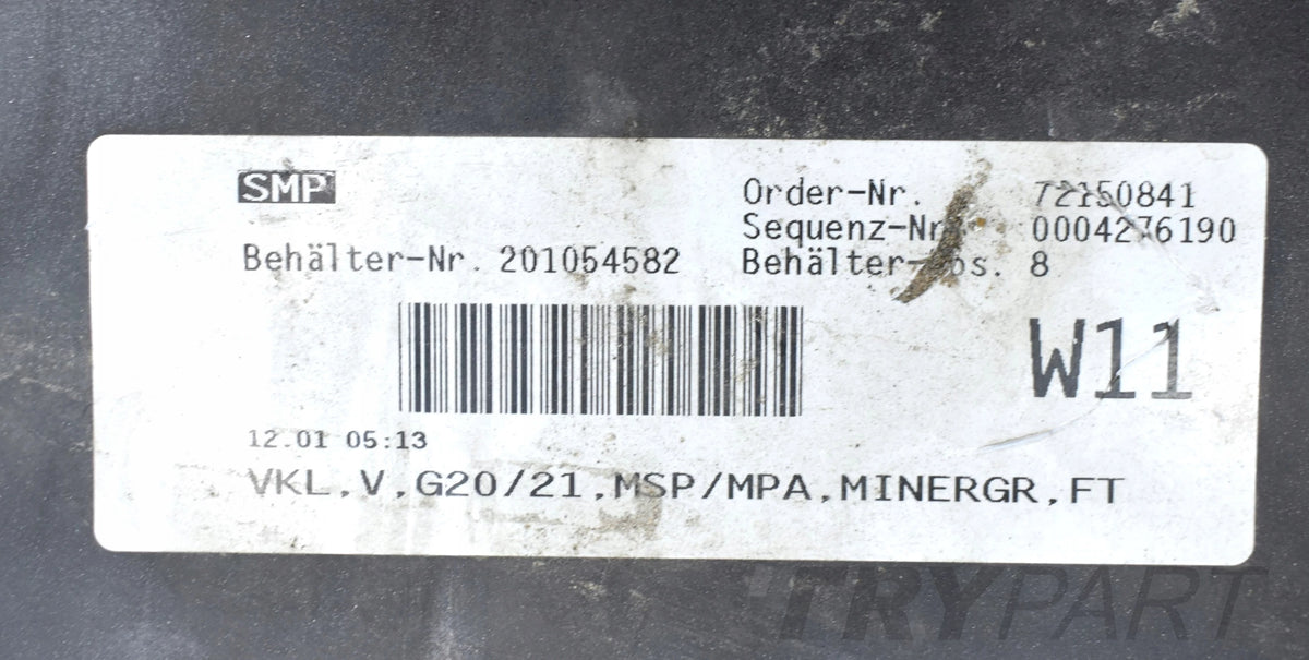 BMW G20 G21 M PACKAGE FRONT BUMPER ORG