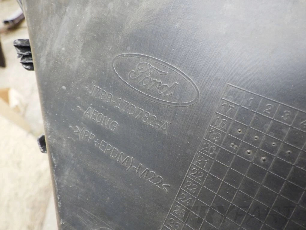 FORD KA + PLUS LIFT rear bumper spoiler add-on