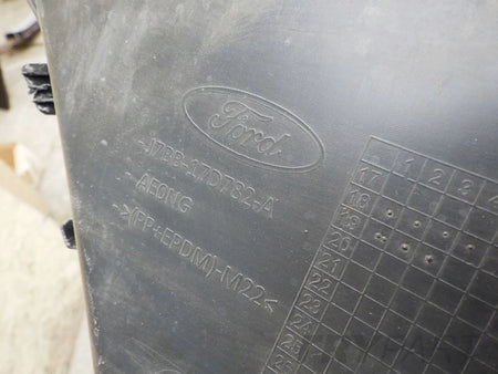 FORD KA + PLUS LIFT rear bumper spoiler add-on