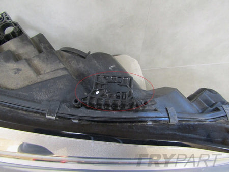 AUDI A5 8W6 8W6941006C RH RIGHT HEADLIGHT XENON NON-SWIVEL 16-19
