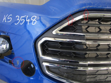 Front Bumper Ford Ecosport 13-17