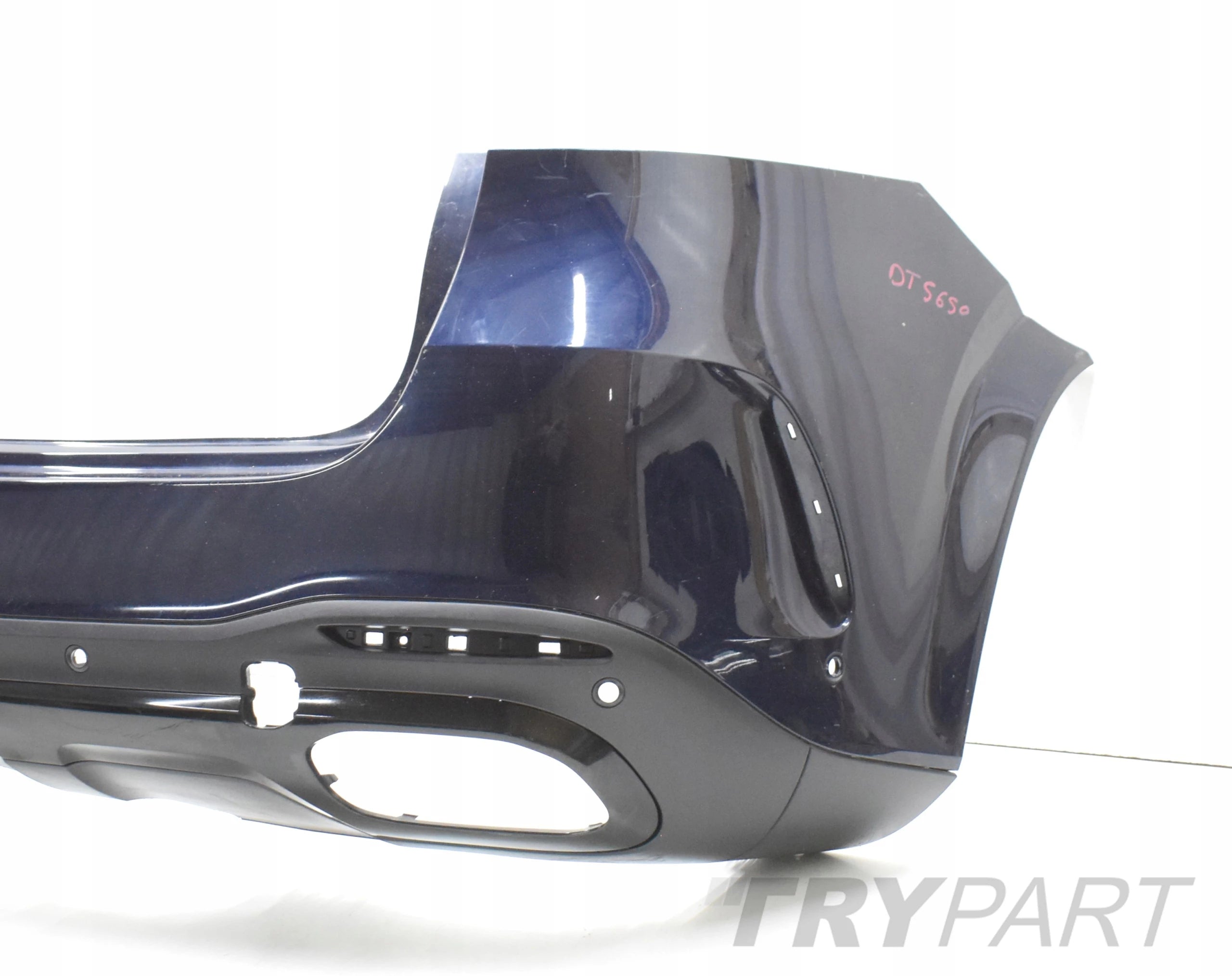 MERCEDES GLE W167 AMG REAR BUMPER ORG + BOTTOM