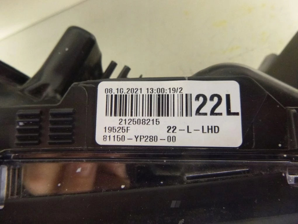 TOYOTA C-HR CHR GR FULL LED LEFT FRONT LAMP 18-