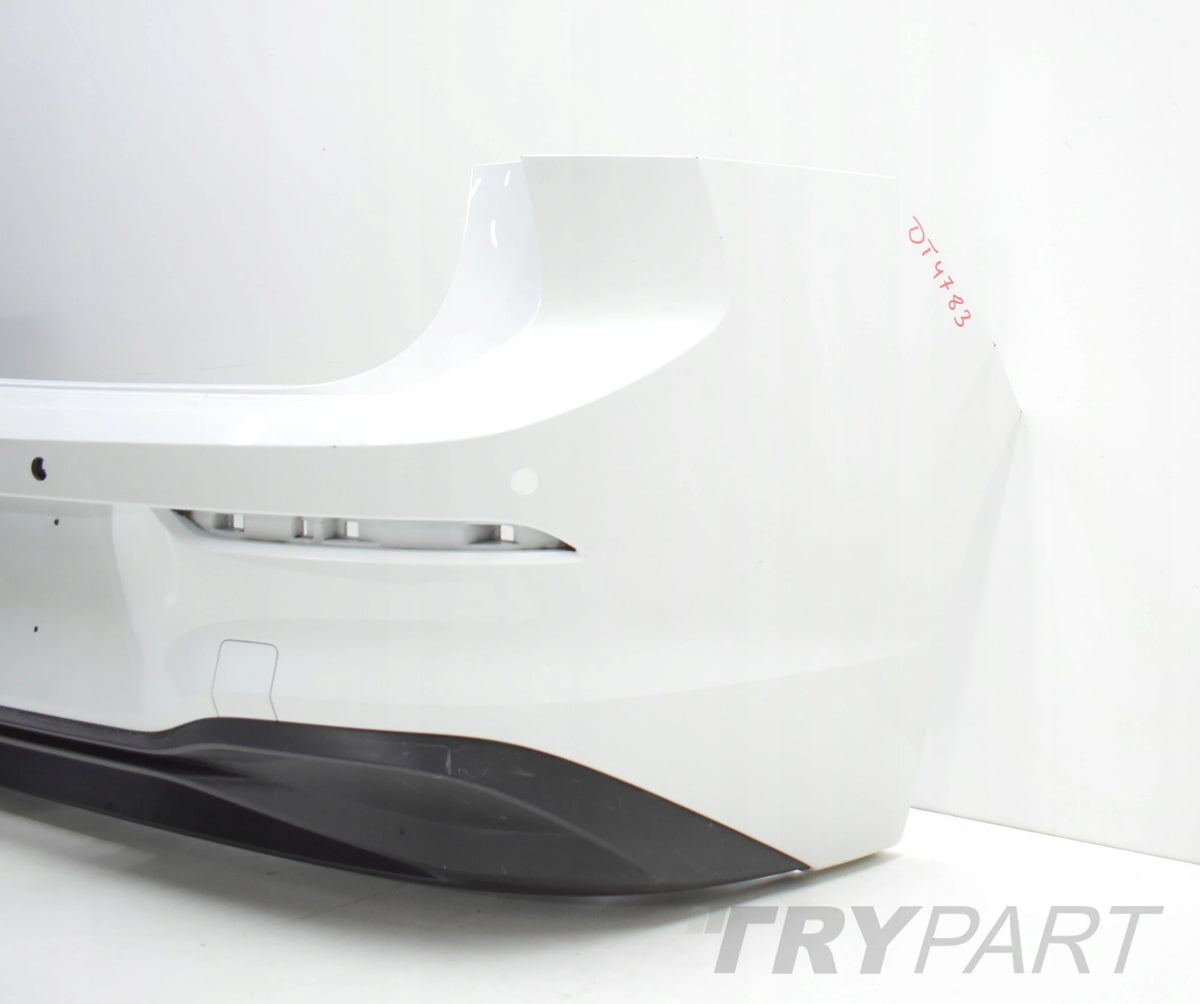 VW GOLF 8 VIII 5H6 REAR BUMPER ORG HB + BOTTOM