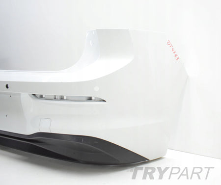 VW GOLF 8 VIII 5H6 REAR BUMPER ORG HB + BOTTOM
