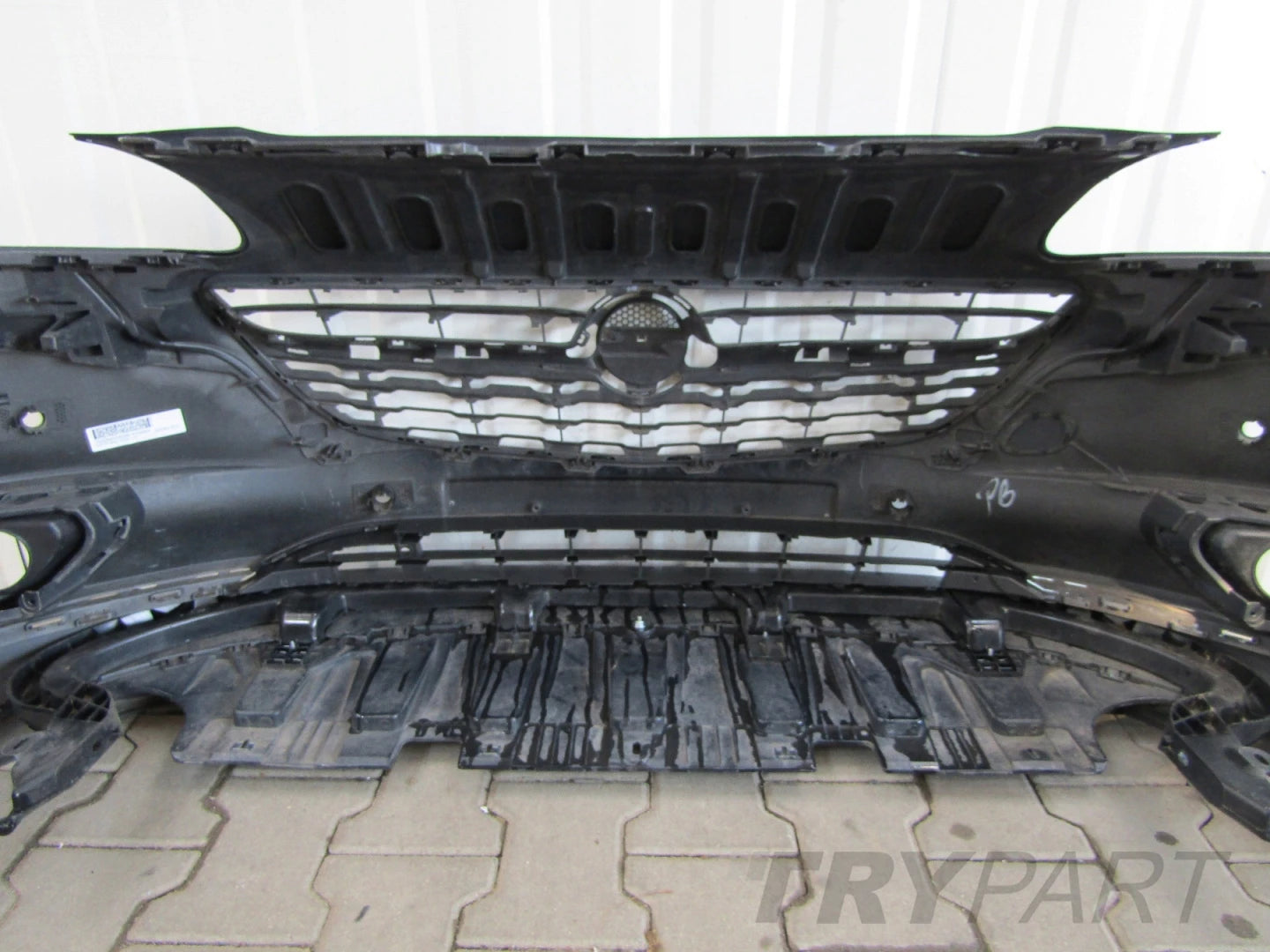 Front Bumper Opel Corsa E 14-20