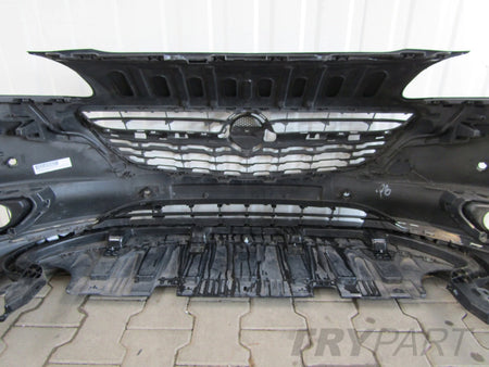 Front Bumper Opel Corsa E 14-20