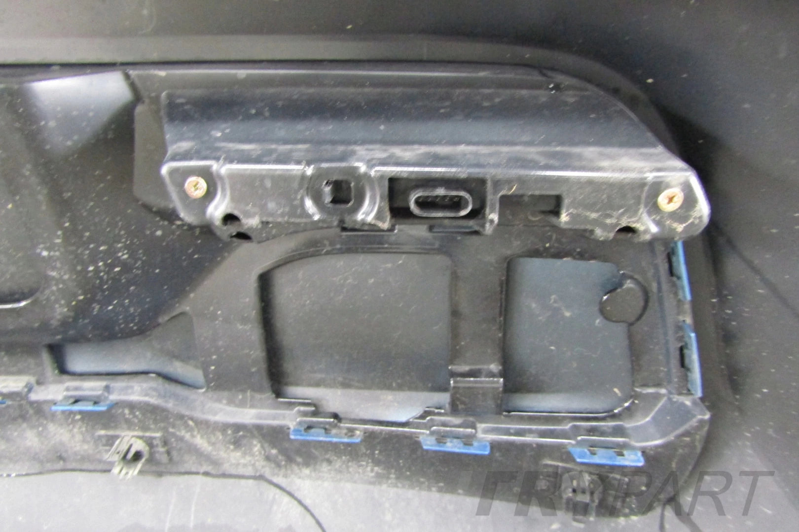 Rear bumper BMW I3 Lift 17-