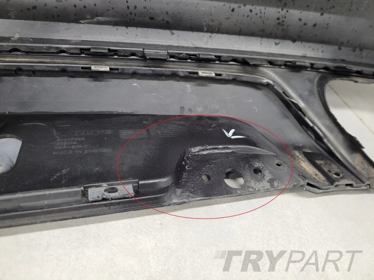 Rear Bumper Volvo XC40 XC 40 R-Design 17-