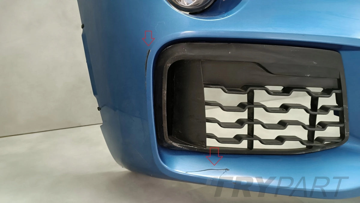 Front Bumper BMW X1 F48 M Sport Package 15-18 / + 2x Halogen