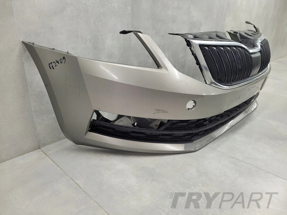 Front Bumper for Skoda Octavia 3 III 5E0 Lift 16-19