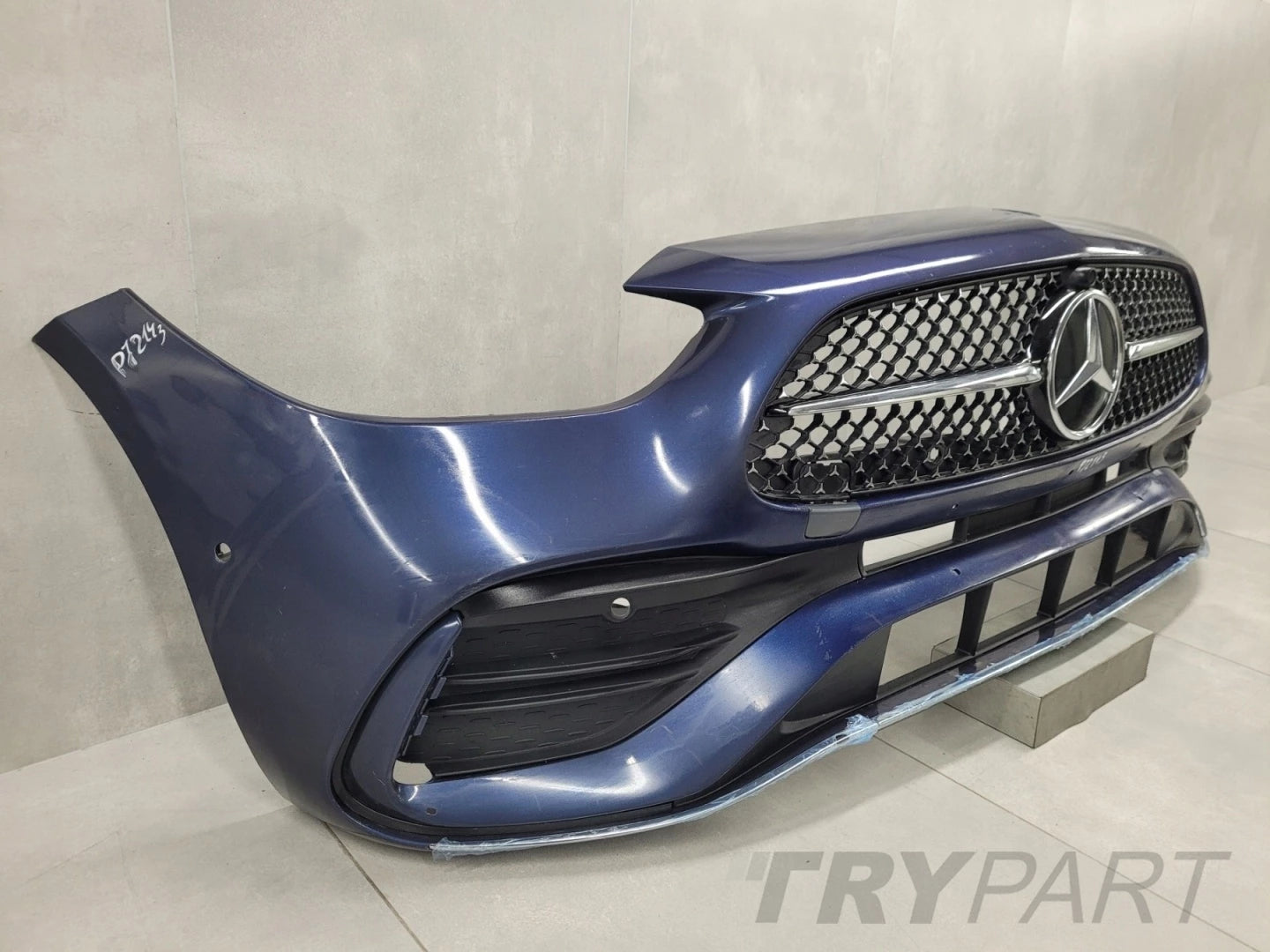 Front Bumper Mercedes C-Class W206 206 AMG 21-