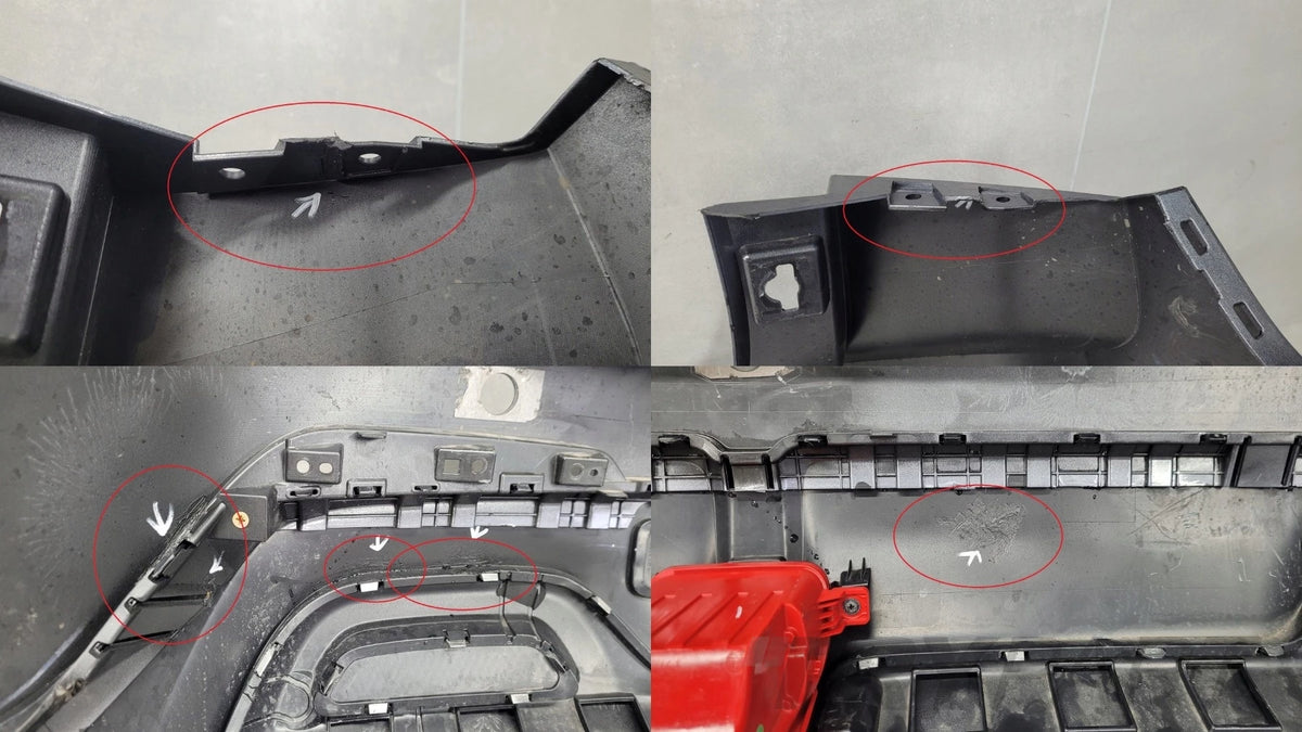 Rear bumper MG ZS Hybrid+ 24-